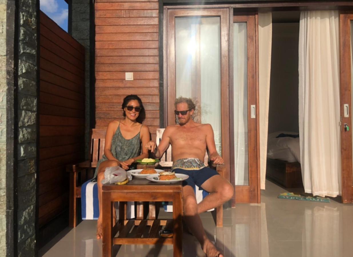 Juan Beach Bungalow Batununggul 外观 照片